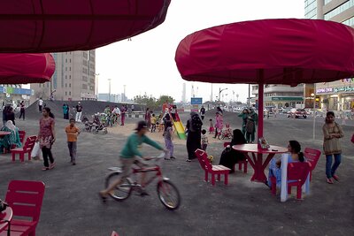 The Bank, 2013. Public park in Sharjah, UAE.