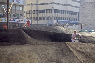 The Bank, 2013. Public park in Sharjah, UAE.