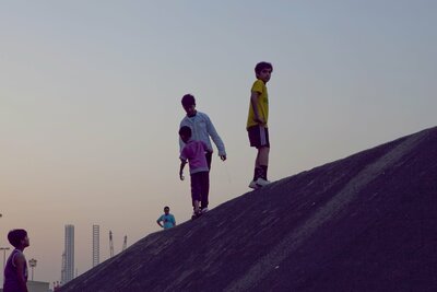 The Bank, 2013. Public park in Sharjah, UAE.