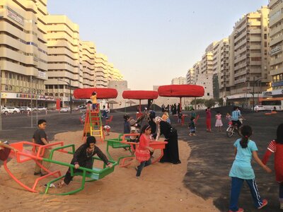 The Bank, 2013. Public park in Sharjah, UAE.