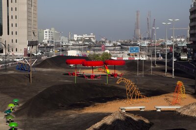 The Bank, 2013. Public park in Sharjah, UAE.