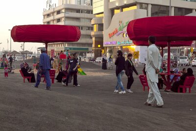 The Bank, 2013. Public park in Sharjah, UAE.