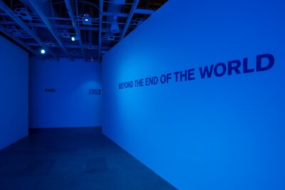 Beyond The End of The World at ICA North, 2024. Installation view. 