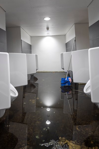 Power Toilets/UNFCCC, 2019 installed at Cisternerne, Copenhagen. 