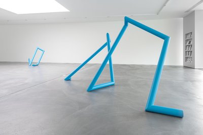 Connect With Me installed at von Bartha, Basel, 2018.