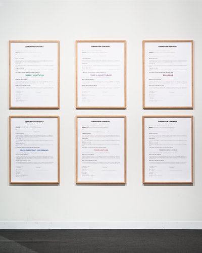 Corruption Contract, 2012.