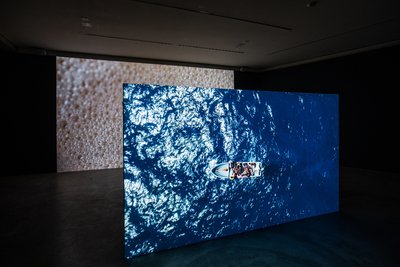 European Union Mayotte, installation view, Contemporary Art Museum St. Louis, 2018