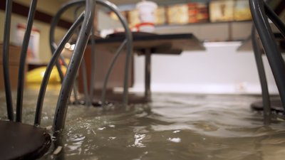 Flooded McDonald's - teaser