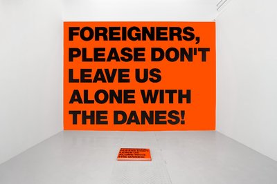 Foreigners, Please Don't Leave Us Alone With The Danes!