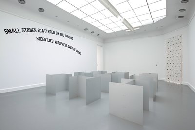 Installation view. Van Abbemuseum, Eindhoven, 2010. 