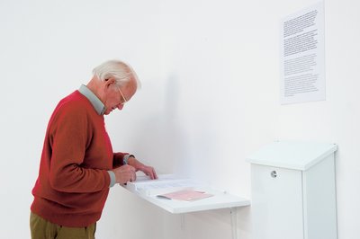 Installation view. Van Abbemuseum, Eindhoven, 2010. 