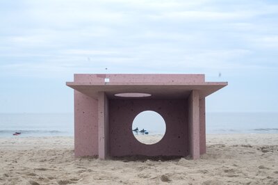 Fish Ping Pong, Rockaway Beach, New York.
Between Tides, Public Art Fund 2026