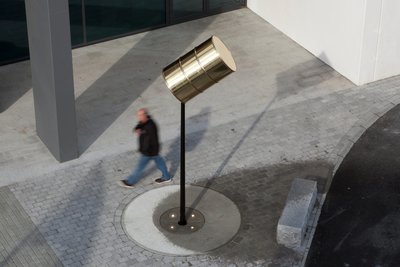 Oil Fountain, 2012 installed in Haugesund, 2016. Photo: SUPERFLEX