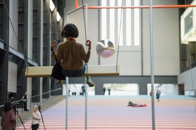 Installation view. Tate Modern, London, 2017. Photo: Tate Photography