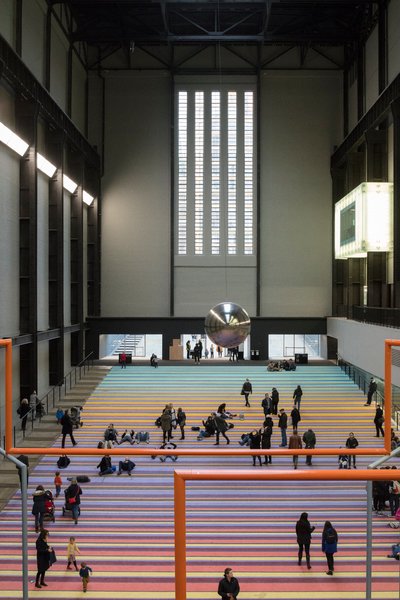Installation view. Tate Modern, London, 2017.