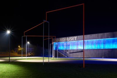 One Two Three Swing! Vordingborg 2020, commissioned by Vordingborg Vandhus. Permanent Installation.