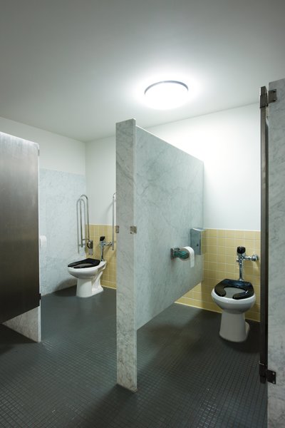 Power Toilets/UN installed at Park van Luna, Heerhugowaard, 2010.