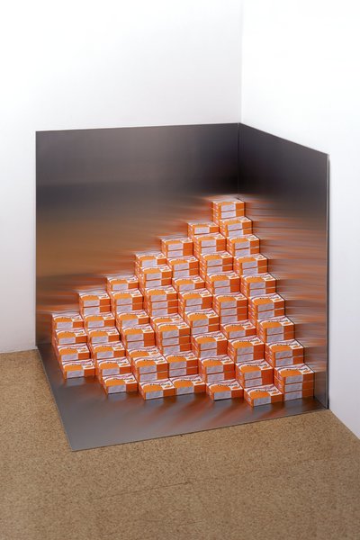 Social Pudding Corner, 2003 installed at 1301PE, Los Angeles, 2004. 