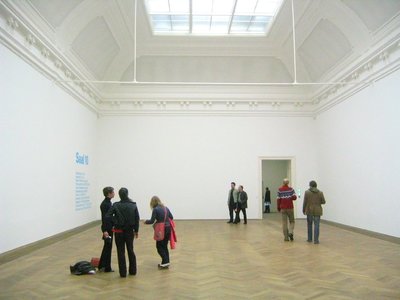 Installation view. Kunsthalle Basel, Basel, 2005.