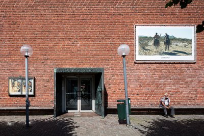 Lunds Konsthall, Lund, 2016. Outside view. 