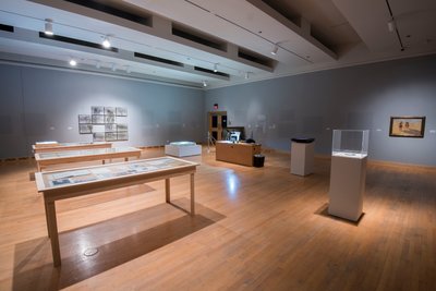 Installation view. ASU - Arizona State University, Phoenix, 2016. 