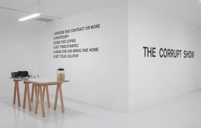 The Corrupt Show, 2013 installed at MDC MOAD, Miami, 2018.