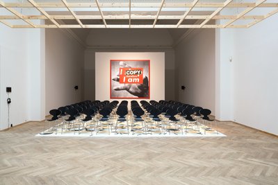 Installation view. Kunsthal Charlottenborg, Copenhagen, 2013.