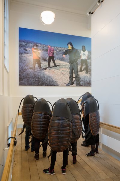 Installation view. Kunsthal Charlottenborg, Copenhagen, 2013. 