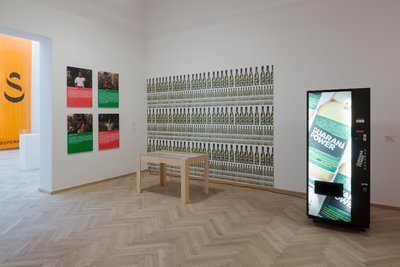 Installation view. Kunsthal Charlottenborg, Copenhagen, 2013. 