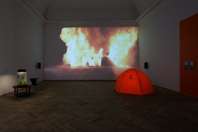 Installation view. Kunsthal Charlottenborg, Copenhagen, 2013. 