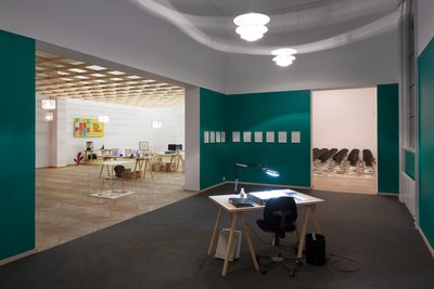 Installation view. Kunsthal Charlottenborg, Copenhagen, 2013. 