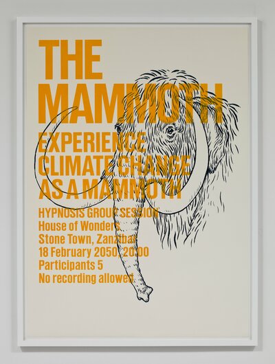 Experience Climate Change As An Animal/The Mammoth, 2009. 