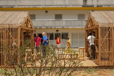 The Nursery Garden/Mamoudzou, 2017. Workshop.